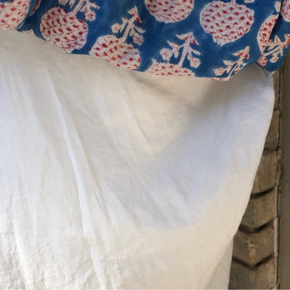 Inde Rooh Ruffled Dress sz M - Picture 13 of 13